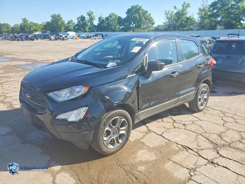 2020 FORD ECOSPORT S – Lot 58409246 auction photo
