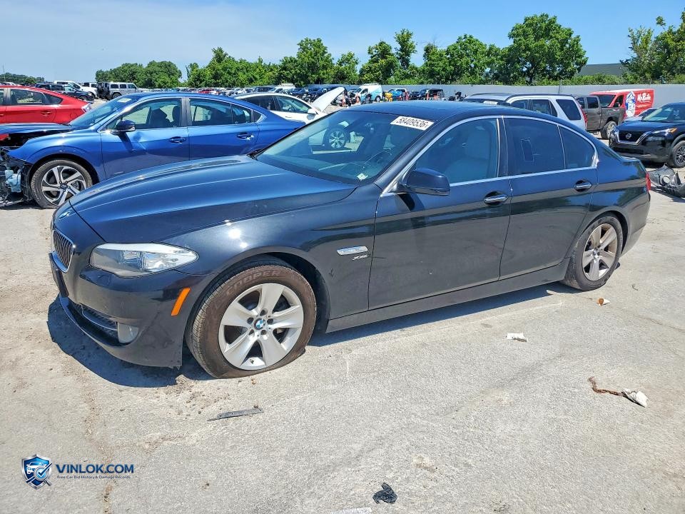 2012 BMW 528 XI – Lot 58409536 auction photo