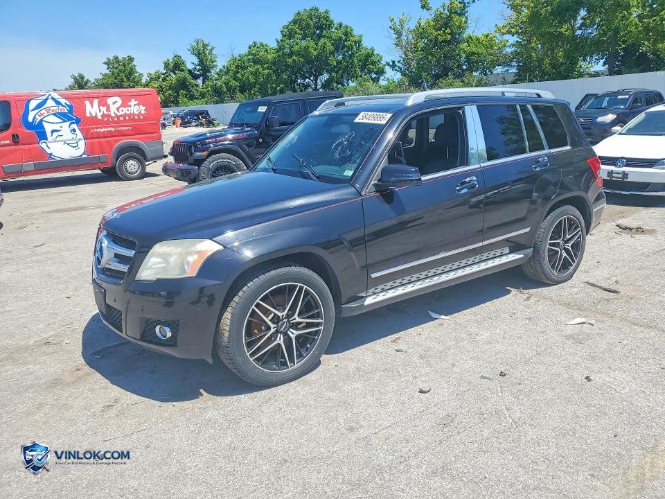 2010 MERCEDES-BENZ GLK 350 4MATIC – Lot 58409886 auction photo