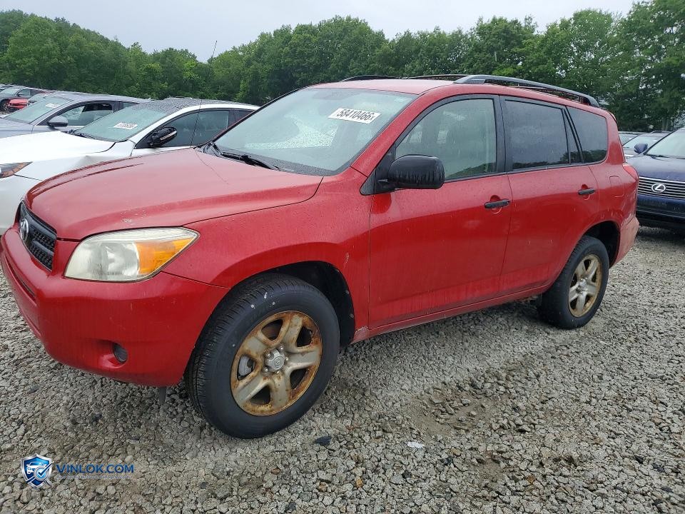 2007 TOYOTA RAV4 BASE – Lot 58410466 auction photo