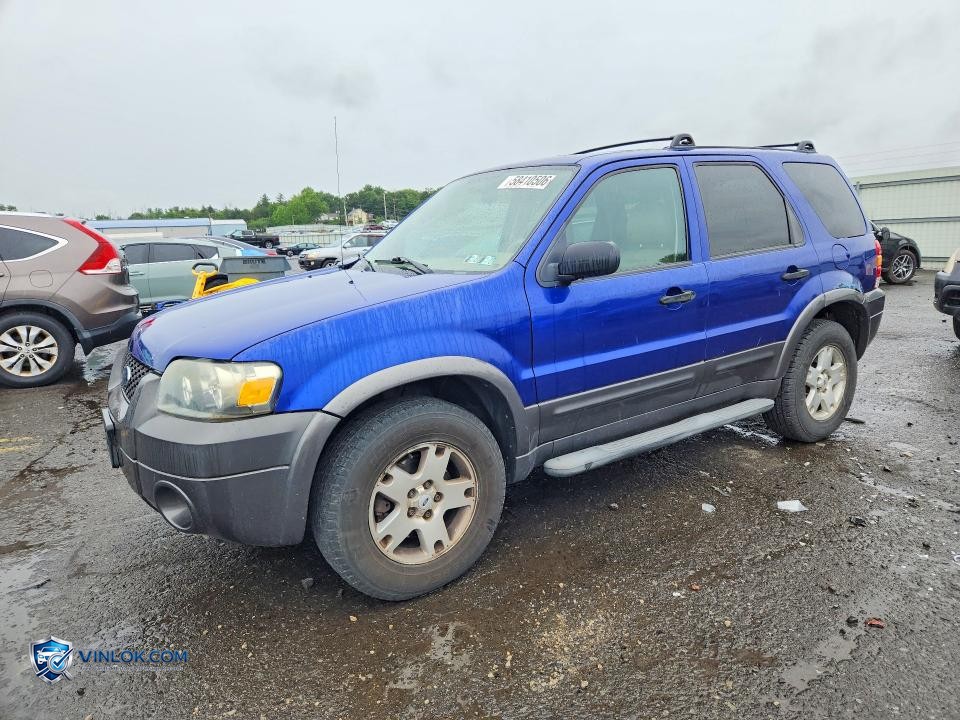 2006 FORD ESCAPE XLT – Lot 58410506 auction photo