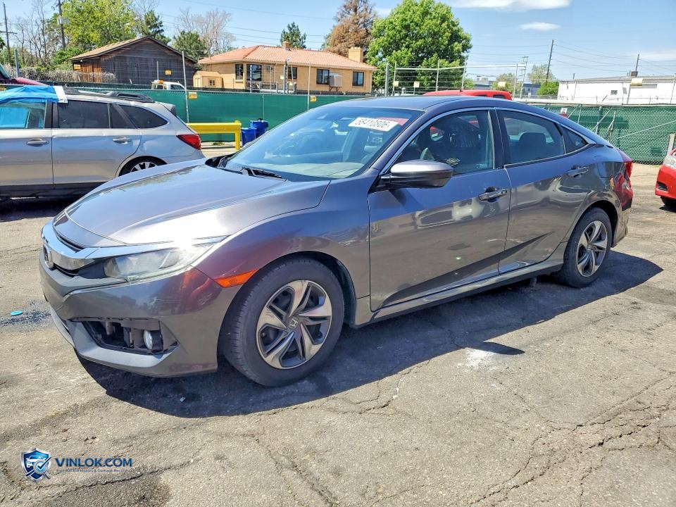 2021 HONDA CIVIC SPORT – Lot 58410806 auction photo