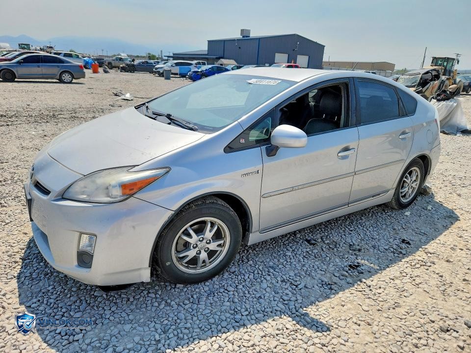 2011 TOYOTA PRIUS FOUR – Lot 58411676 auction photo