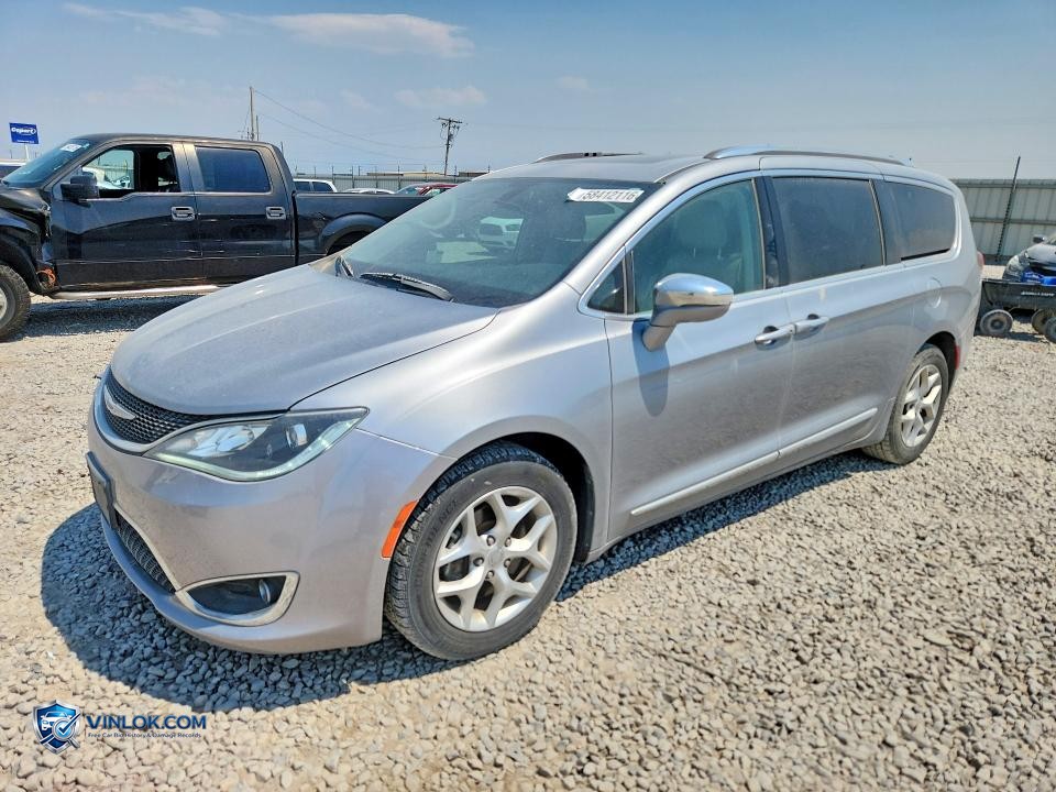 2020 CHRYSLER PACIFICA LIMITED – Lot 58412116 auction photo