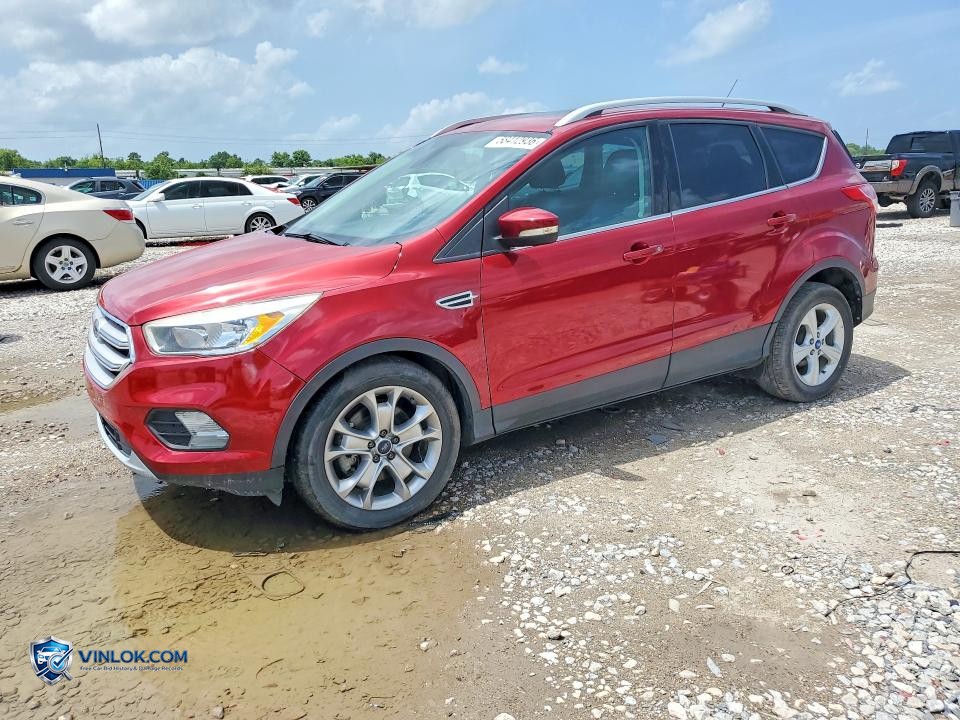 2014 FORD ESCAPE – Lot 58412936 auction photo