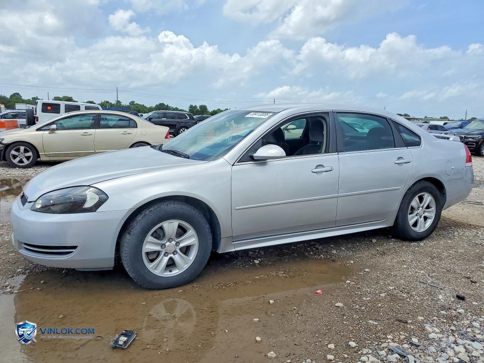 2012 CHEVROLET IMPALA LS – Lot 58413086 auction photo