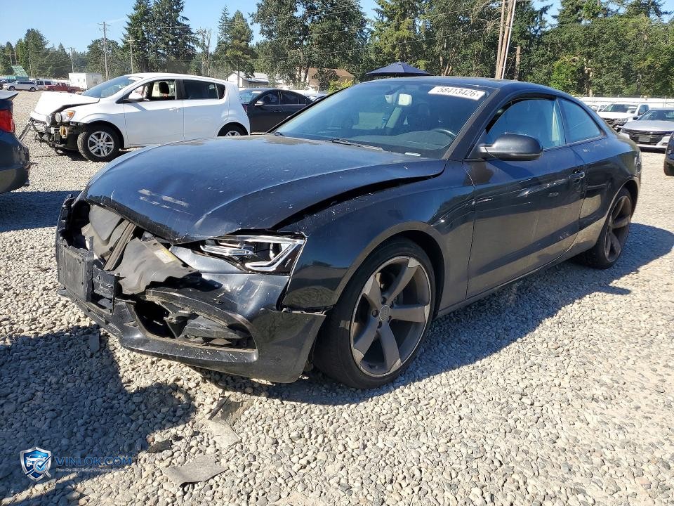 2014 AUDI A5 PREMIUM PLUS – Lot 58413426 auction photo