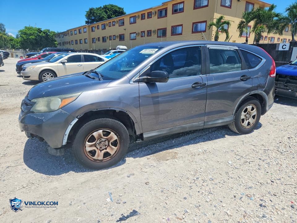 2012 HONDA CR-V LX – Lot 58413596 auction photo
