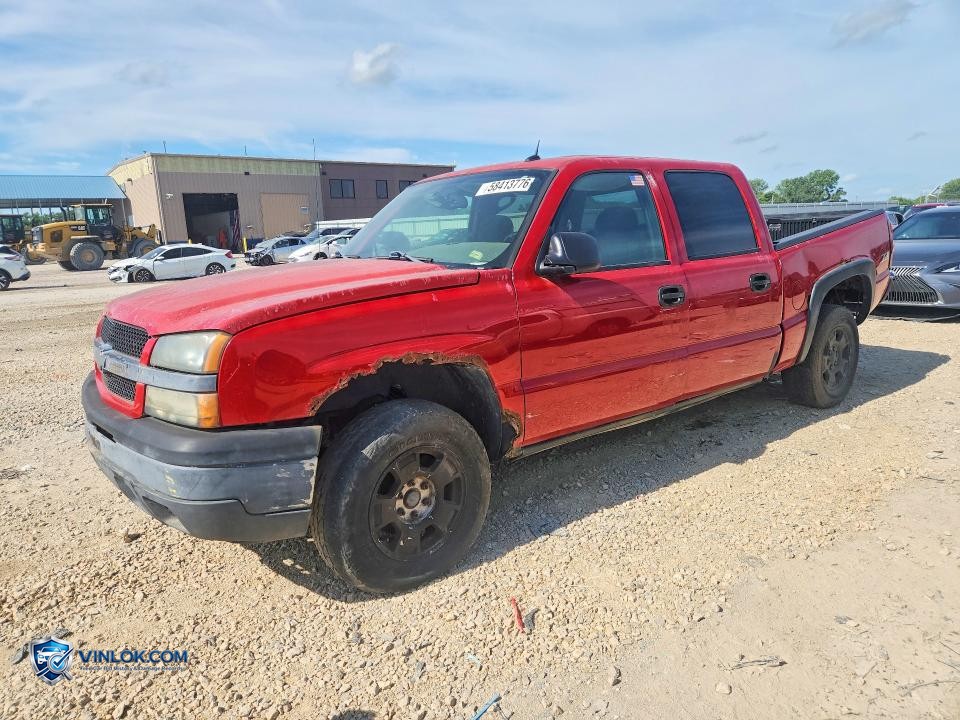 2005 CHEVROLET SILVERADO K1500 – Lot 58413776 auction photo