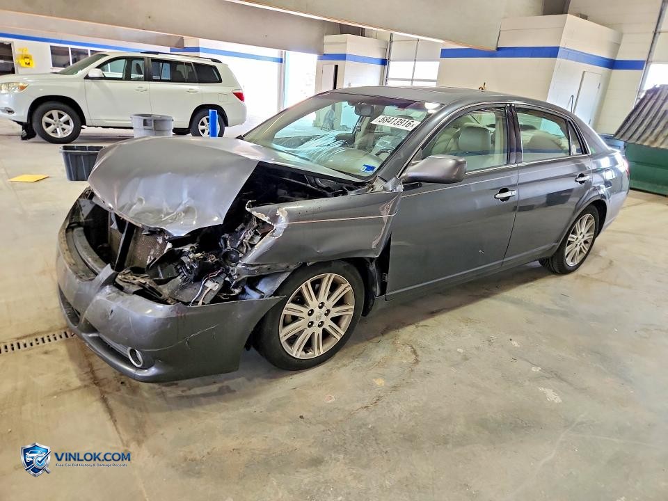 2008 TOYOTA AVALON LIMITED – Lot 58413916 auction photo