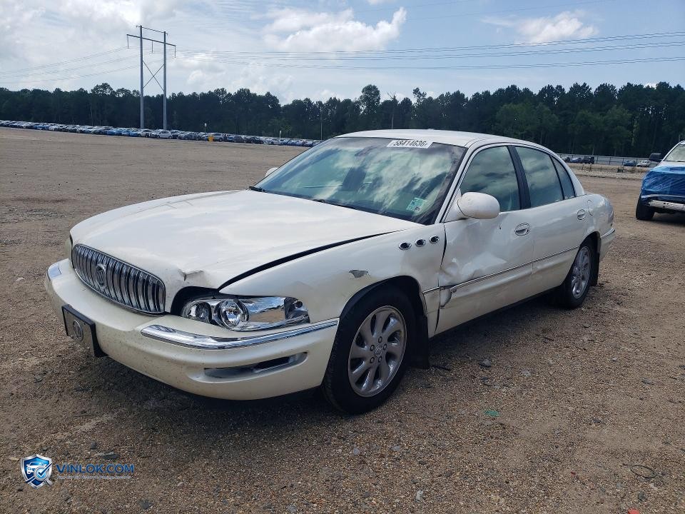 2004 BUICK PARK AVENUE ULTRA – Lot 58414636 auction photo