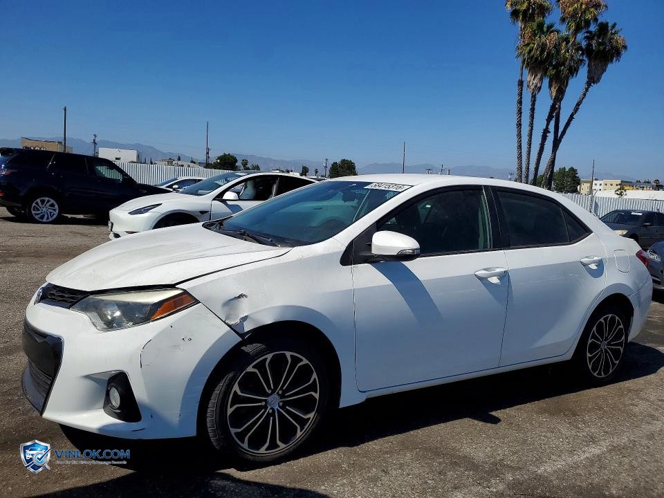 2015 TOYOTA COROLLA S PLUS – Lot 58415316 auction photo