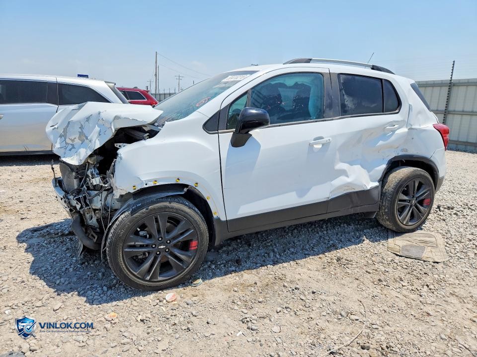 2021 CHEVROLET TRAX 1LT – Lot 58416216 auction photo