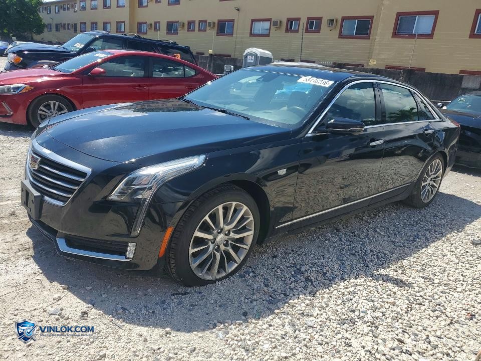 2018 CADILLAC CT6 LUXURY – Lot 58416236 auction photo
