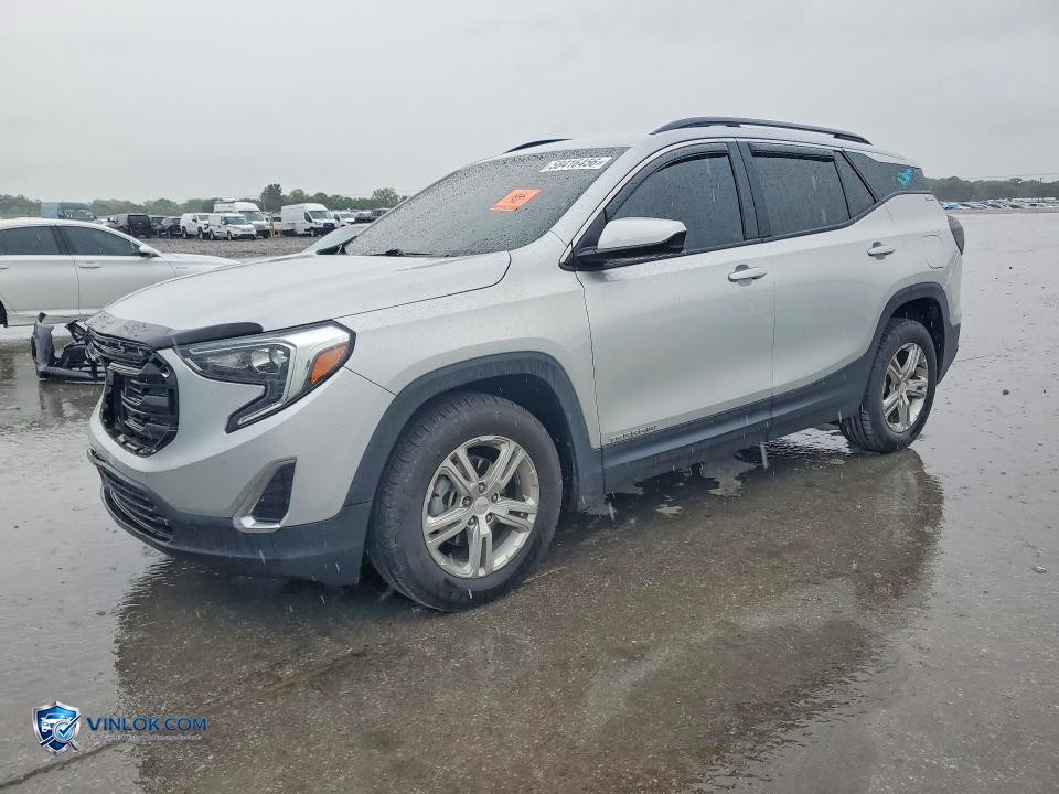 2018 GMC TERRAIN SLE – Lot 58416456 auction photo