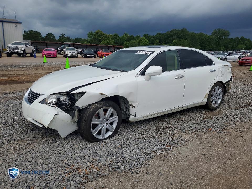 2007 LEXUS ES 350 – Lot 58417296 auction photo