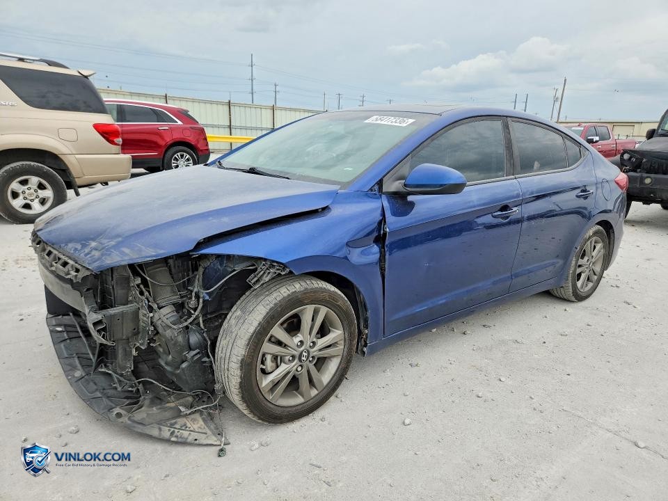 2018 HYUNDAI ELANTRA VALUE EDITION – Lot 58417336 auction photo