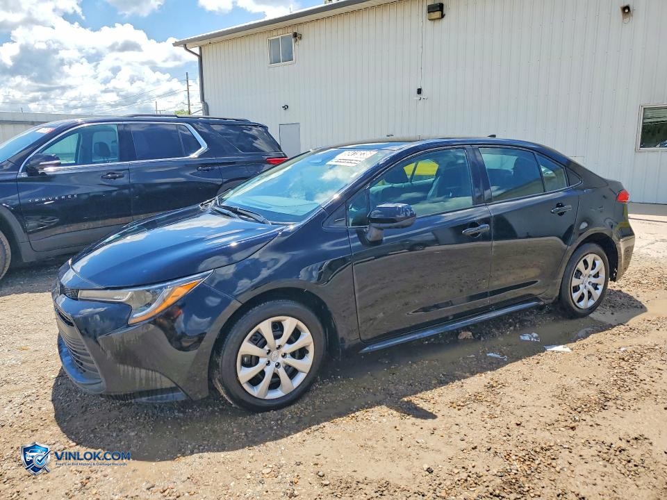 2025 TOYOTA COROLLA LE – Lot 58419236 auction photo