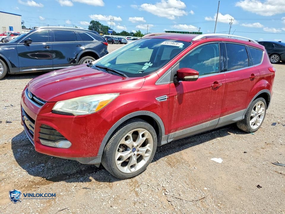 2016 FORD ESCAPE TITANIUM – Lot 58419626 auction photo