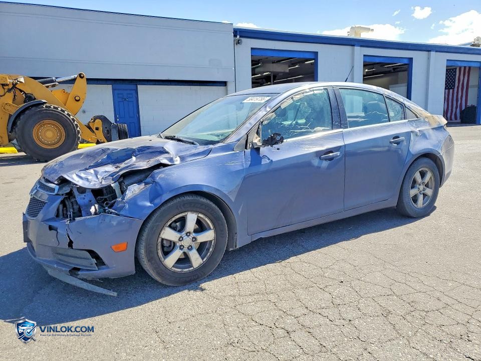 2014 CHEVROLET CRUZE LT – Lot 58419786 auction photo