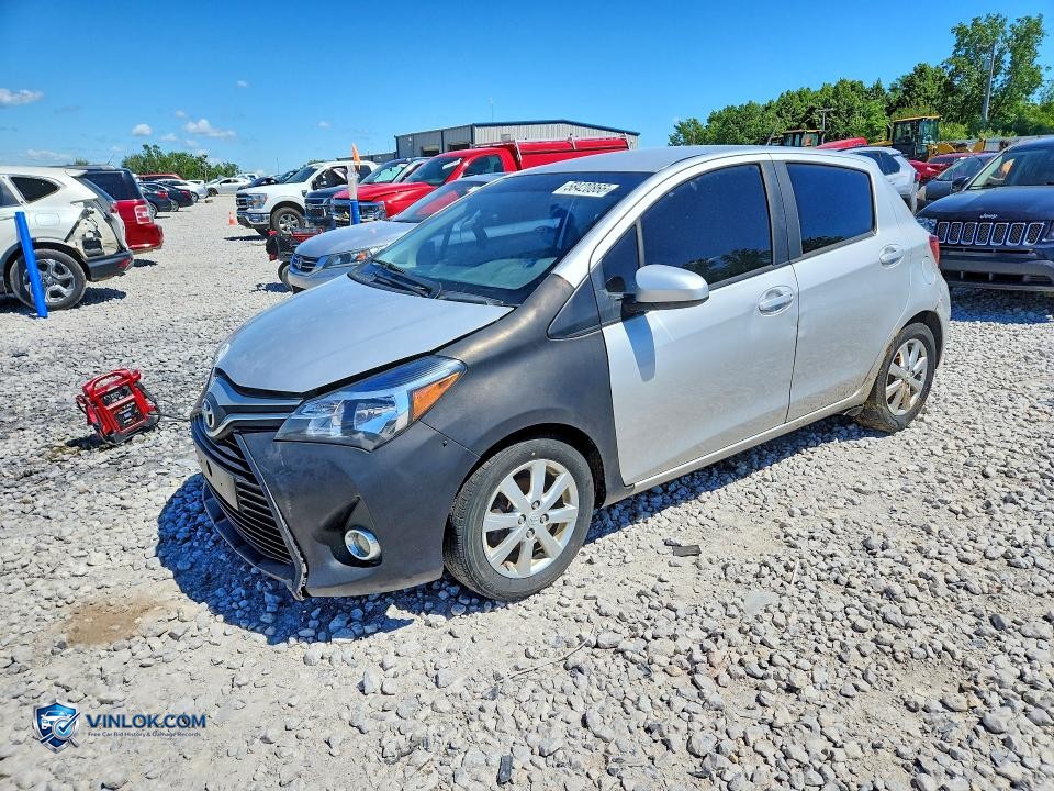 2015 TOYOTA YARIS 5-DOOR LE – Lot 58420866 auction photo