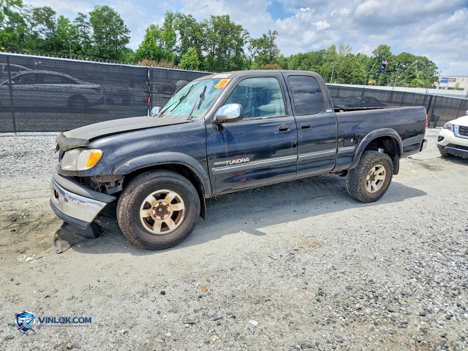 2000 TOYOTA TUNDRA ACCESS CAB SR5 – Lot 58421076 auction photo