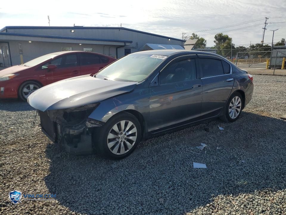 2013 HONDA ACCORD EXL – Lot 58421236 auction photo