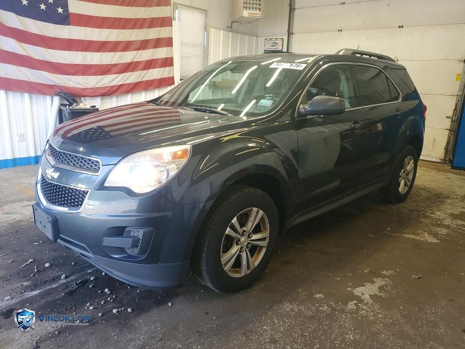 2013 CHEVROLET EQUINOX LT – Lot 58422616 auction photo