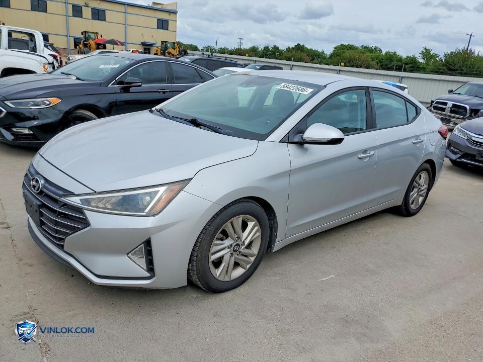 2019 HYUNDAI ELANTRA SEL – Lot 58422686 auction photo