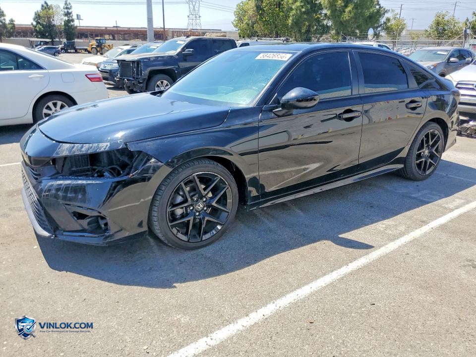 2025 HONDA CIVIC SPORT – Lot 58426856 auction photo