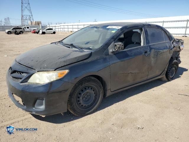 2011 TOYOTA COROLLA BASE – Lot 58427114 auction photo