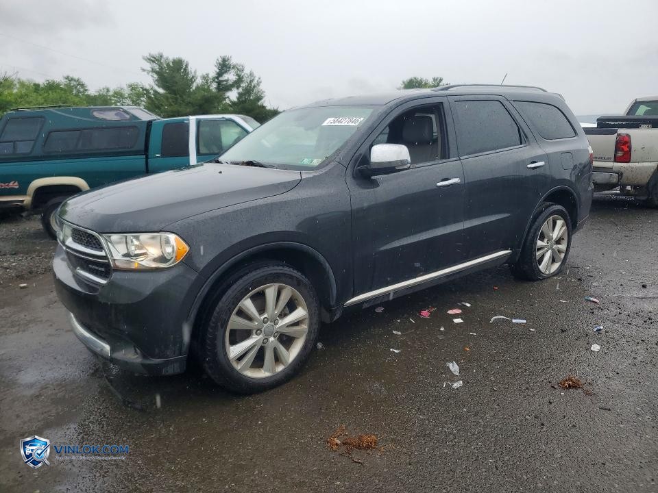 2011 DODGE DURANGO CREW – Lot 58427846 auction photo