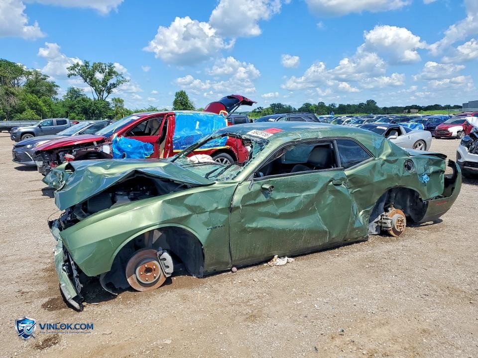 2022 DODGE CHALLENGER R/T – Lot 58428156 auction photo