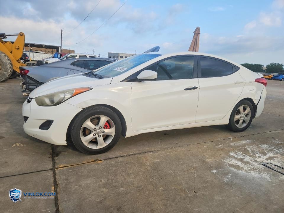 2012 HYUNDAI ELANTRA GLS – Lot 58428406 auction photo