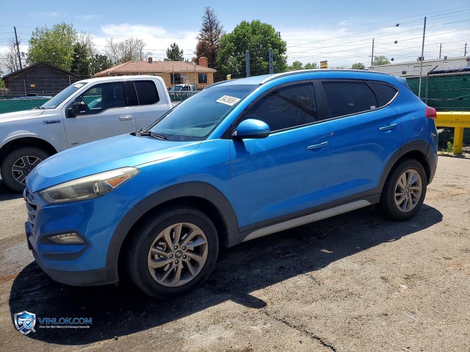 2018 HYUNDAI TUCSON SEL – Lot 58428656 auction photo