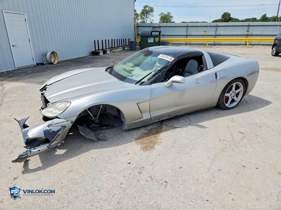 2005 CHEVROLET CORVETTE – Lot 58428676 auction photo