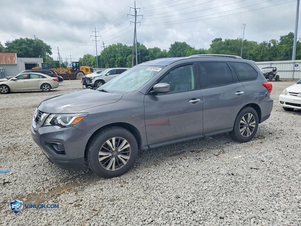 2018 NISSAN PATHFINDER SL – Lot 58428946 auction photo