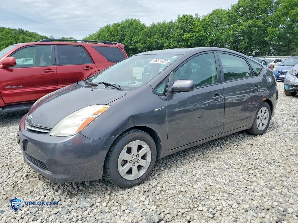 2009 TOYOTA PRIUS BASE – Lot 58429086 auction photo