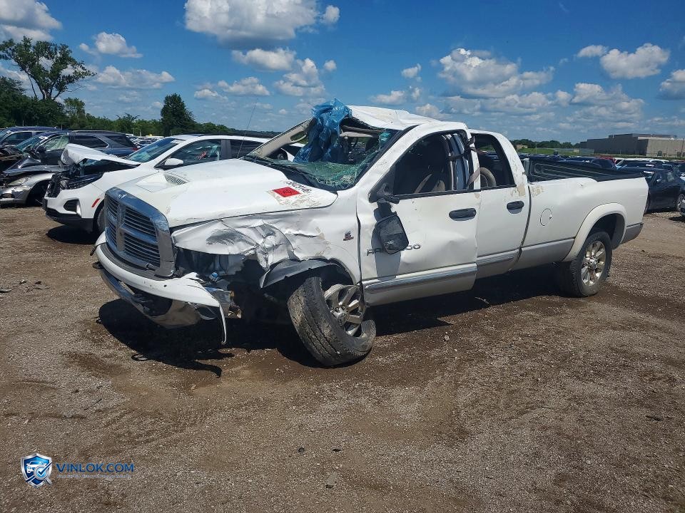 2005 DODGE RAM 2500 ST – Lot 58429146 auction photo