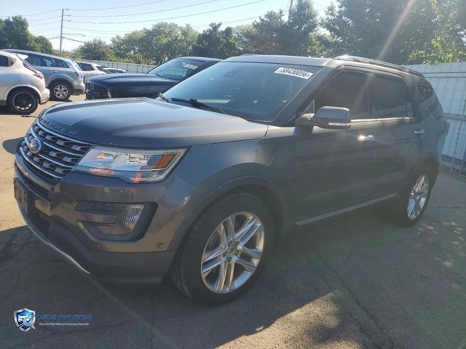 2016 FORD EXPLORER LIMITED – Lot 58430056 auction photo