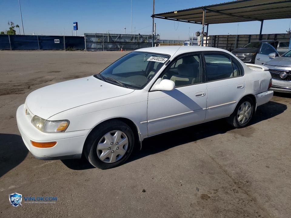 1997 TOYOTA COROLLA DX – Lot 58430226 auction photo