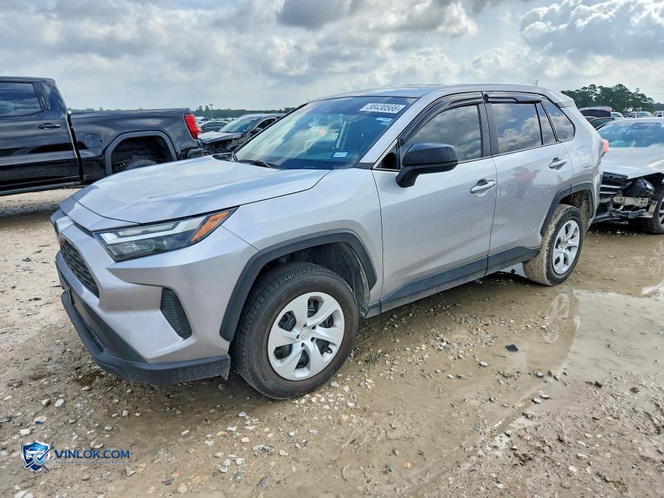 2025 TOYOTA RAV4 LE – Lot 58430566 auction photo