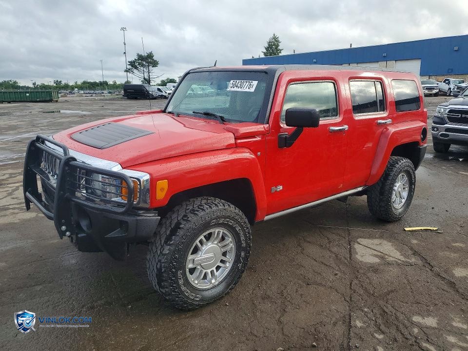 2007 HUMMER H3 – Lot 58430776 auction photo