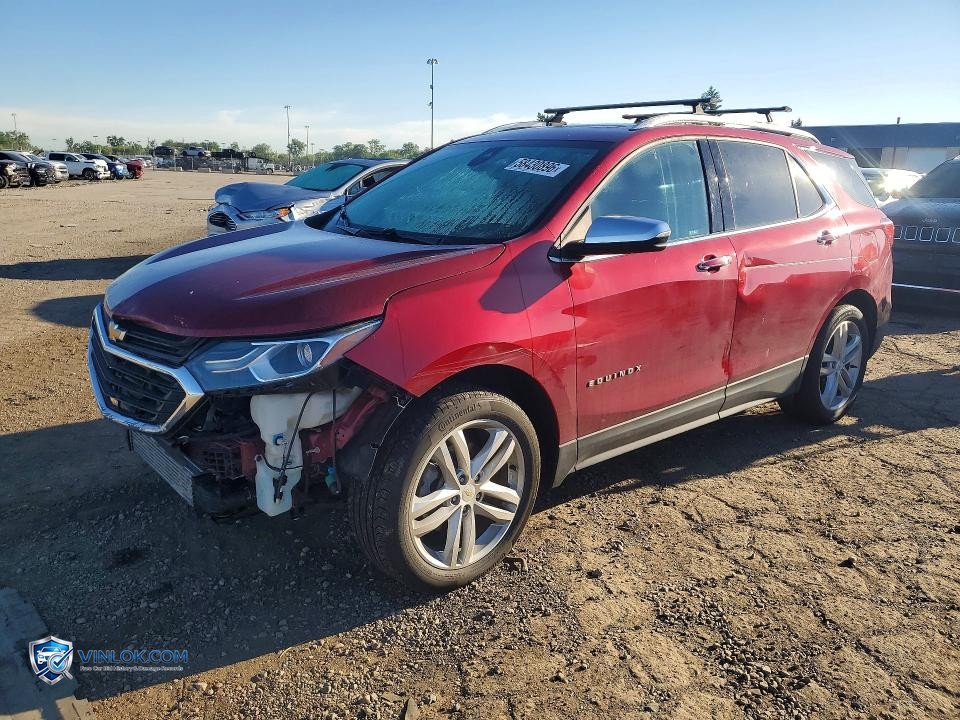 2018 CHEVROLET EQUINOX PREMIER – Lot 58430896 auction photo