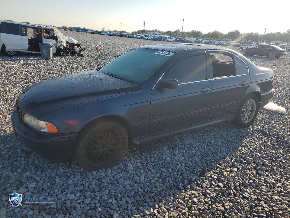 2002 BMW 525 I AUTOMATIC – Lot 58432636 auction photo