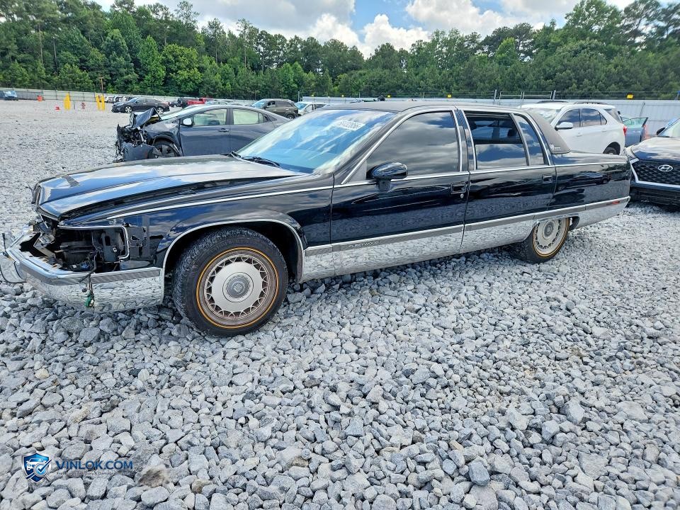 1993 CADILLAC FLEETWOOD CHASSIS – Lot 58432856 auction photo