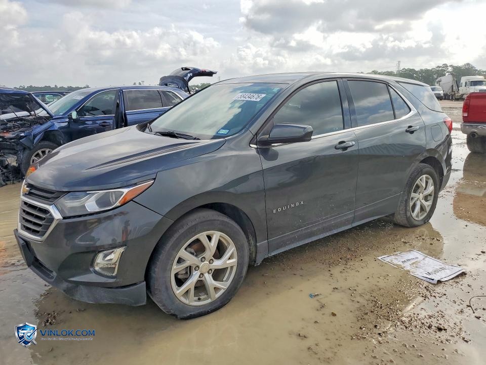 2020 CHEVROLET EQUINOX LT – Lot 58434676 auction photo