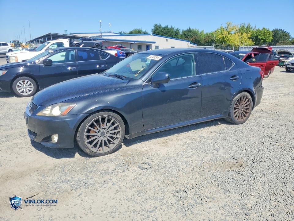 2007 LEXUS IS 250 – Lot 58434896 auction photo