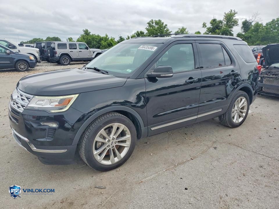 2018 FORD EXPLORER XLT – Lot 58435496 auction photo