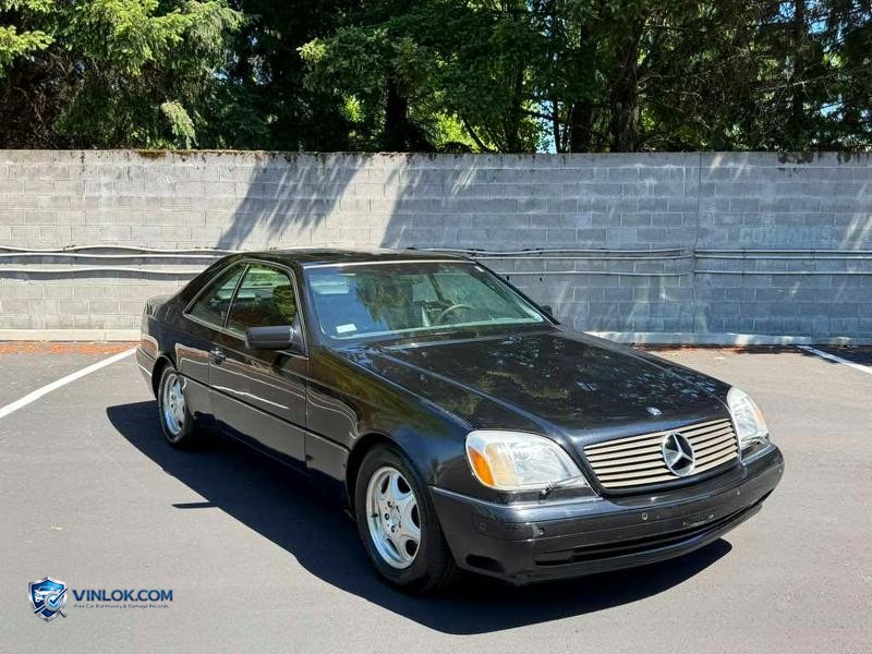 1997 MERCEDES-BENZ S 500 – Lot 58435676 auction photo